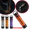 Gopeak Мини Карманный Светодиодный Фонарик USB Перезаряжаемый Фонарь Брелок Зажим Крышка Фонарь Длительная Работа Аварийный Туризм Кемпинг На Открытом Воздухе