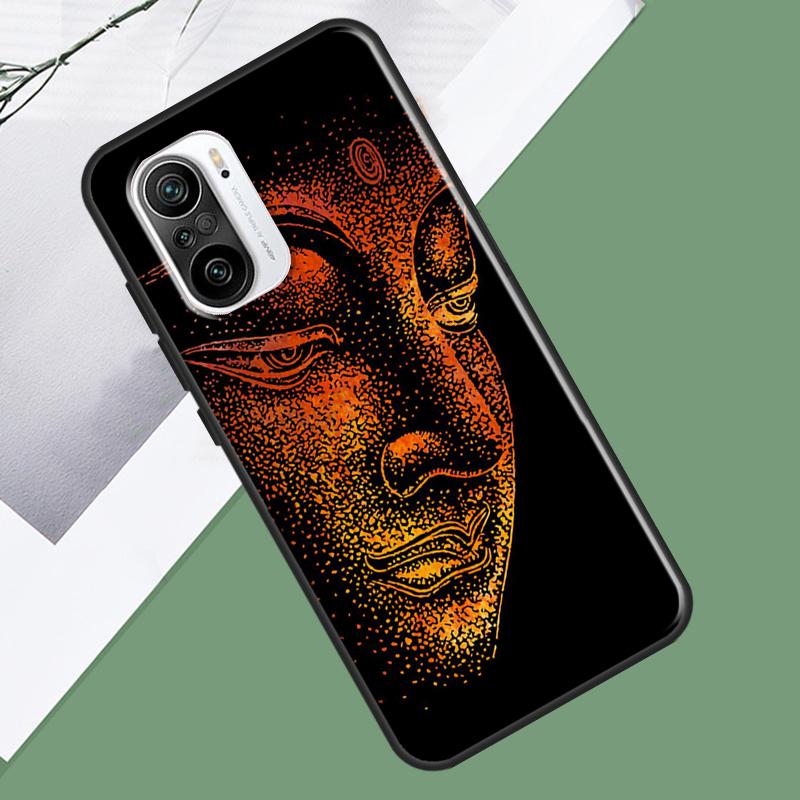 Чехол с Мандалой Будды для Xiaomi 15 Ultra 13 14 13T 14T 15T Pro 17 Pro Max POCO X7 Pro F5 F6 X5 X6 F7