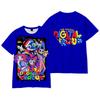 Футболки Amazing Digital Circus Harajuku Vintage New Washed T Shirt for Men Hip Hop Streetwear Oversize T Shirt