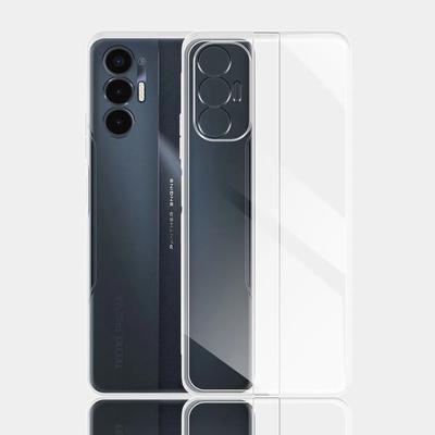 Для Tecno Pova 3 Чехол LF7n 6.9" Ультратонкий силиконовый мягкий TPU прозрачный задний чехол Чехол для Tecno Pova 3 Чехол для Tecno Pova3 Fundas