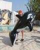 Inflatable Whale & Dolphin Surf Ride for Kids & Adults