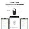 GPS-трекер с Bluetooth, функцией защиты от потери, глобальный локатор, совместим с Apple, подходит для Volvo XC90 V90 V60 XC60 V40 EC40 EX40 S80 S60 S90 C40