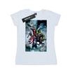 Marvel Womens/Ladies Avengers Team Montage Cotton T-Shirt