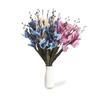 Elegant Realistic Faux Magnolia Silk Floral Bouquet For Wedding Decorations