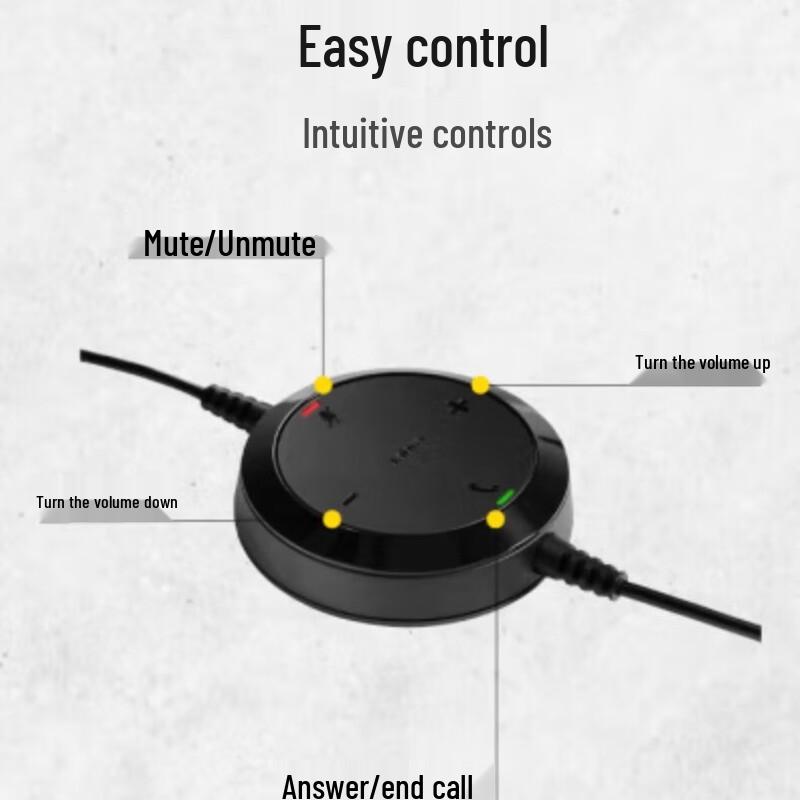 Jabra Evolve 20 MS Mono USB-гарнитура (Китайская версия)