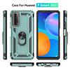 Чехол для Huawei P Smart 2021 PSmart 2020, противоударный магнитный автомобильный держатель с кольцом, защитный чехол для PSmart Pro 2019 P Smart Z Y7A Y9A