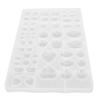 Soft Silicone Resin Jewelry Mould Prevents Deformation Resin Necklace Mould  Artcraft Project