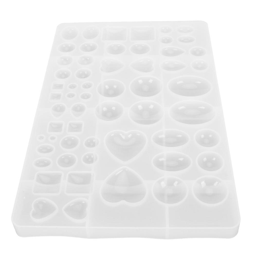 Soft Silicone Resin Jewelry Mould Prevents Deformation Resin Necklace Mould  Artcraft Project