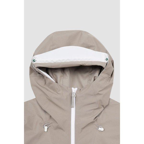 Kolon SportS Women S Gore Tex Waterproof Jacket Jkjgx25212bei