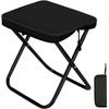 AYO Folding Outdoor Folding Camping Black Chair, Chair, Lightweight, Durable, Chair, Compact, Chair,