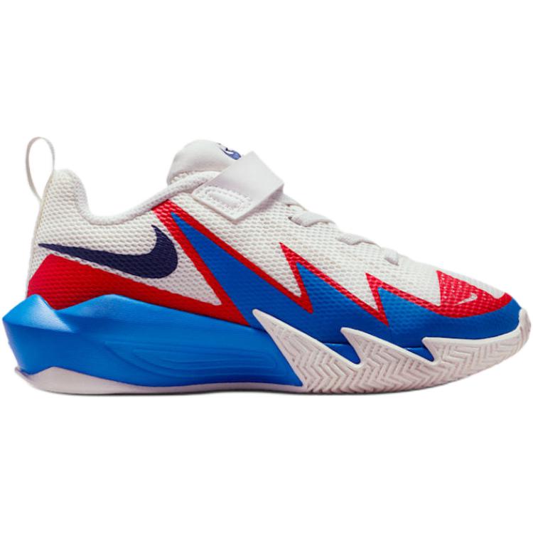 Nike СТ. Dynamite PS Sail Photo Blue University Red Midnight Navy Детские кроссовки Белый IH2307-105