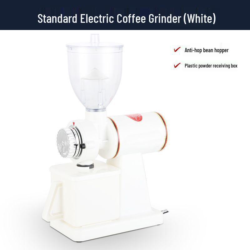 Electric Coffee Bean and Powder Grinder for Household Drip Brewing