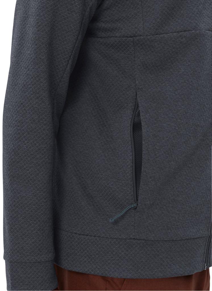 Куртка VAUDE Мужская толстовка Neyland Hiking Hoody черного цвета