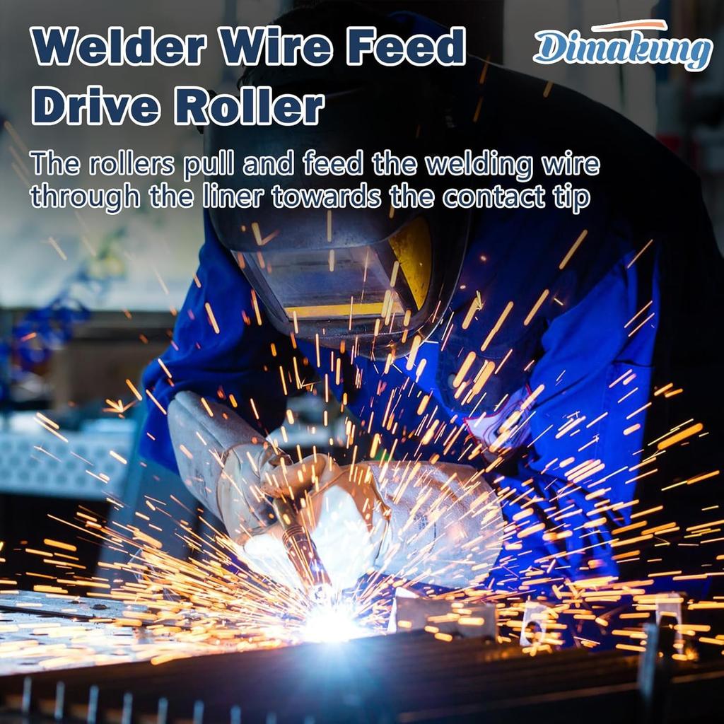 Подающий ролик для сварочного аппарата Lincoln Electric Weld Pak 100 / 100HD / 125/155 / 175HD / 3200HD/ 5000HD, Ролик подачи проволоки с канавкой .030” - .035” & .023” -