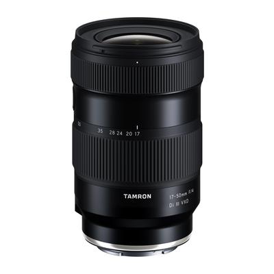 Tamron Di III VXD для Sony E Black 17-50 мм F/4 (Модель А068)