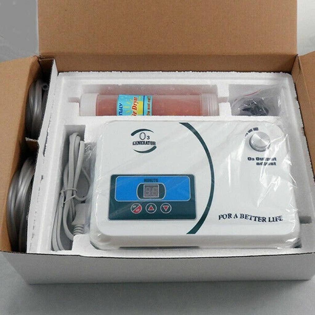 Генератор озона 500 мг/ч, Озонатор 220 В, Очиститель воды и продуктов для фруктов, овощей, мяса