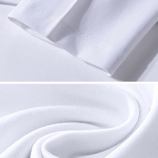 Spring Autumn Men Fitness Top Slim Fit Half-high Collar Stretchy Long Sleeves Solid