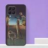 Сальвадор Дали Искусство для Samsung Galaxy M55 M15 M13 M33 M53 M20 M30s M31s M12 M32 M52 M11 M51 M14 M34 M54 Чехол