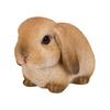 Ubia Holland Lop Eared Brown X 10 X Doll Animal Garden Rabbit, (Small), 16.5 10.5 Cm, Figurine, Ornament, Decor, Rabbit, H12075-10