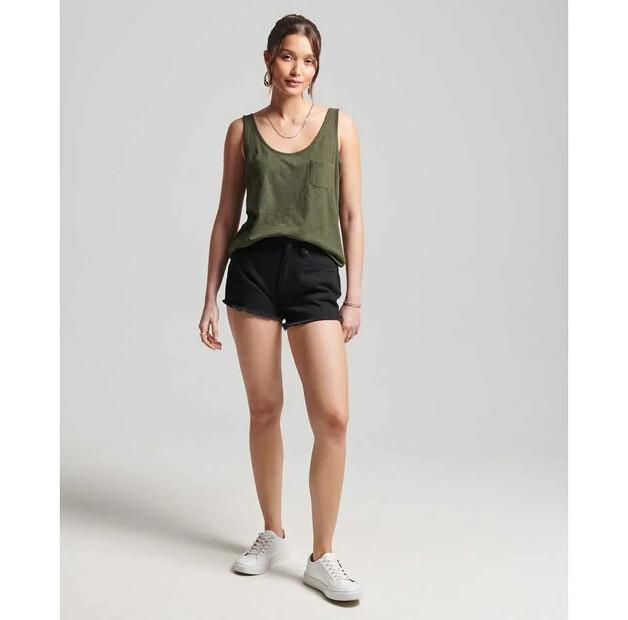 Superdry Studios High Rise denim шорты