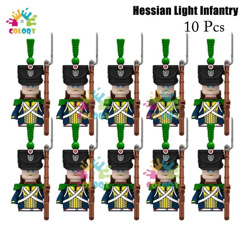 Kids Toys 22Pcs/10Pcs Napoleonic Wars Military Soldier Building Blocks Imperial Navy Figures Toys For Kids Birthday Gifts