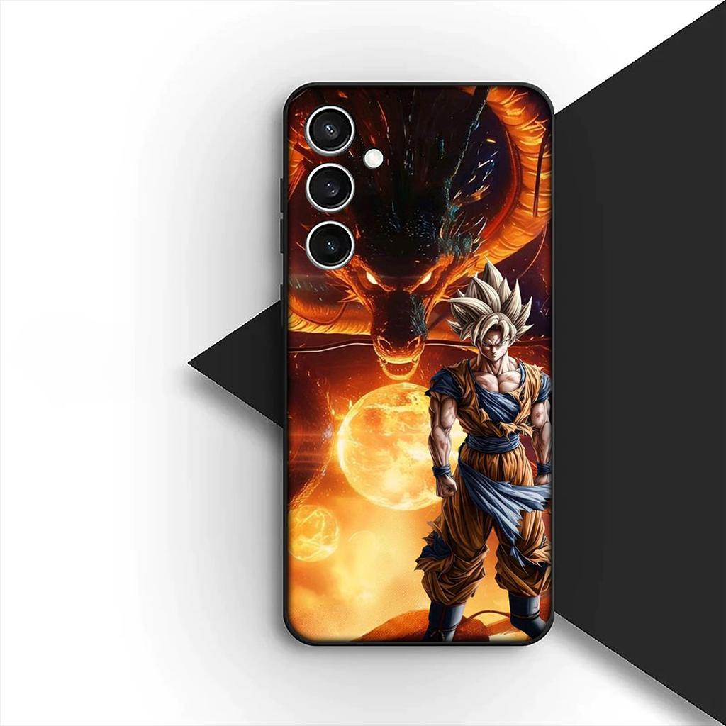 Gokus Dragons Vegeta Balls Super Cover for Motorola Moto G55 G45 G75 G85 G84 Edge 50 30 Fusion 40 NEO Ultra Pro Coque Phone Case