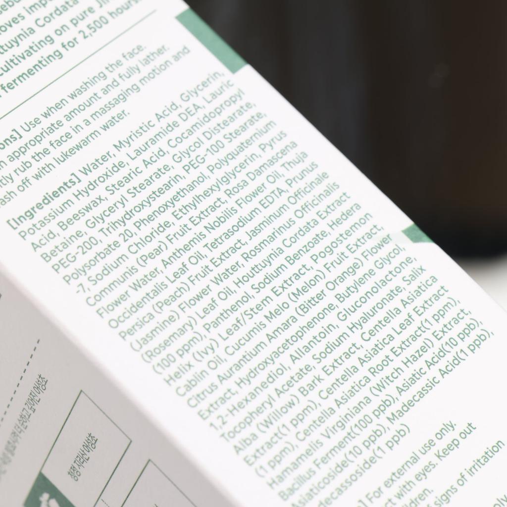 Tonymoly Houttuynia Cordata Cica Быстро успокаивающая очищающая пенка 150 мл
