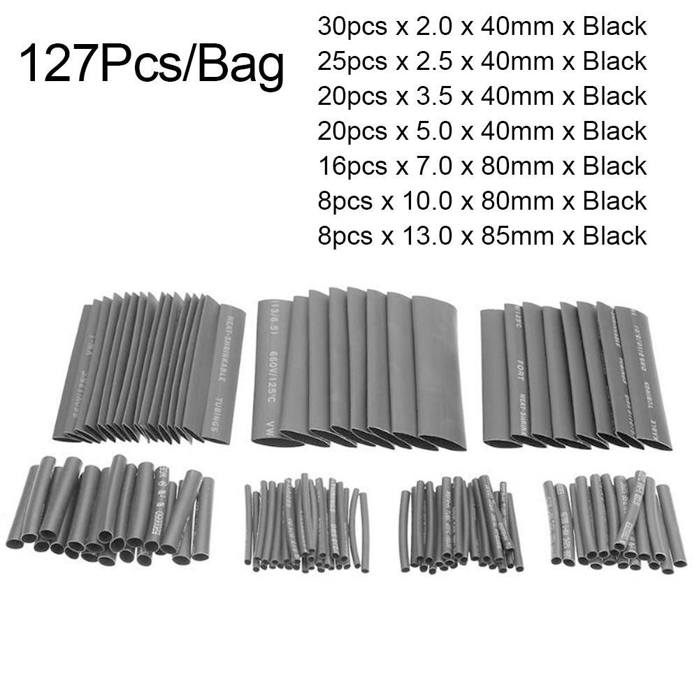 Защитник окружающей среды Огнестойкая термоусадочная трубка Комплект для обмотки проводов Органайзер для кабельной оплетки