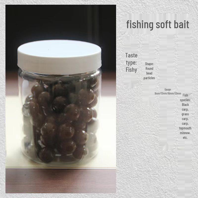 Плавающая бусина рыболовная приманка с сильным ароматом для дикой рыбы