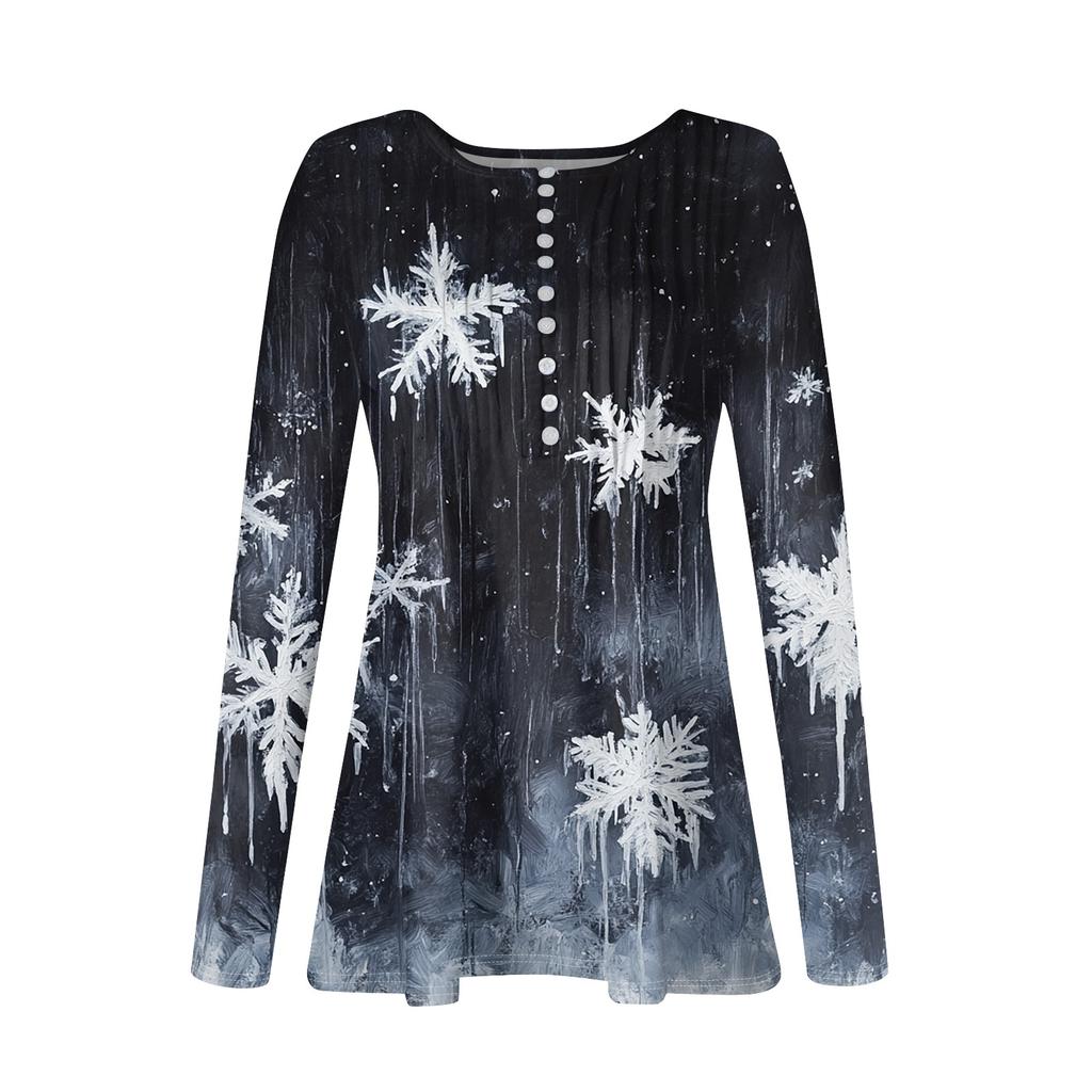 Рубашки с длинным рукавом для женщин, осенняя мода, нарядные повседневные блузки, модные плиссированные туники, топы для леггинсов