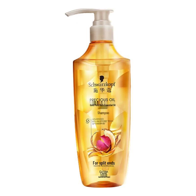 Schwarzkopf Золотой Чистый Питательный Масляный Шампунь