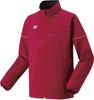 Parka Uniknit Shirt Wine Red L [YONEX] Warm-up (Fit Style) (037)