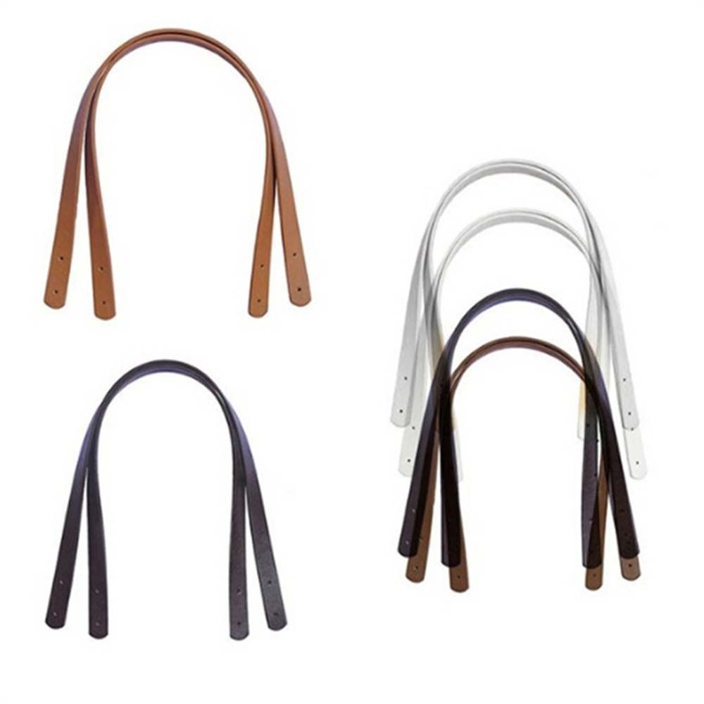 DIY Заменная Ручка 60см Кожаный Ремень Ручки для Женской Сумки Ремень для Сумки через Плечо Ручка Ремешок Лента