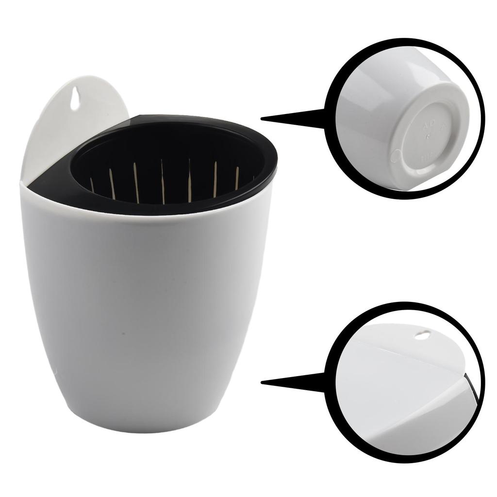 Flower Pot Hanging Indoor Outdoor Plant Pots Plastic