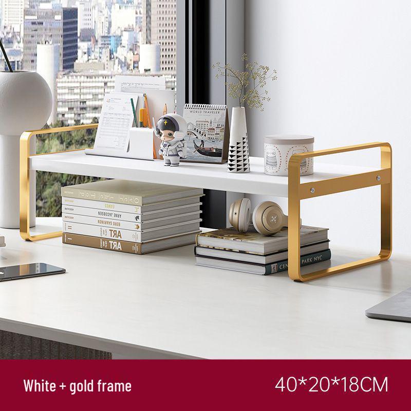 Многоярусная напольная регулируемая стойка для хранения с держателем для мусорного ведра для использования на кухне