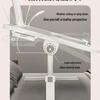Складной прикроватный столик для чтения, письма и работы за компьютером - Идеально подходит для студентов и общежитий