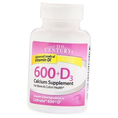 Кальций Д3, Calcium 600+D3, 75таб (36440040)
