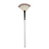 Special for single fan-shaped highlight brush, evenly painted soft fan-shaped makeup brush, mask brush, beauty tool
