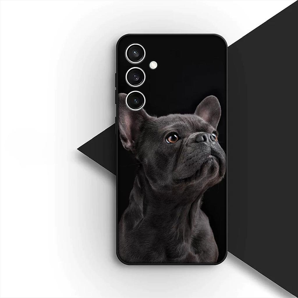 Чехол для Xiaomi Poco C75 C65 C85 X7 X6 M8 F7 F8 Ultra F6 Pro MI PocoF7 Корпус Силиконовый Чехол для Телефона Лапа Французский Бульдог Собака Искусство