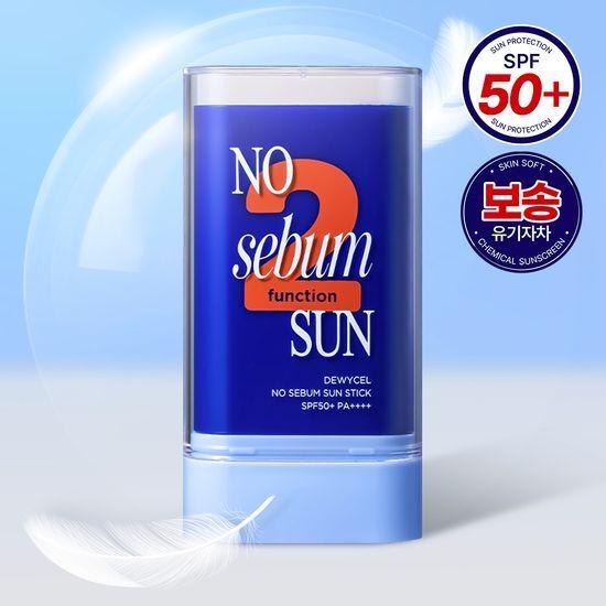 DEWYCEL Солнцезащитный стик No-Sebum 18г