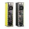 18650 Перезаряжаемый Power Bank Модульная конструкция Быстрая зарядка Двойные порты Светодиодный индикатор состояния Пластиковая текстура для аккумулятора