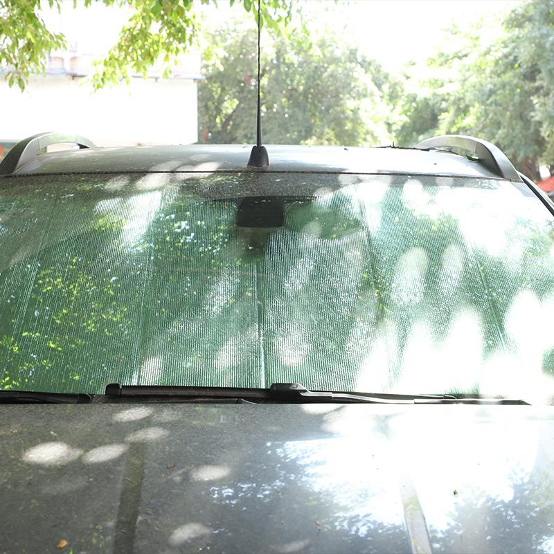For Ford Ranger Wildtrak 2015-2022 Aluminum Foil Car Front Windshield Full Window Glass Sun Protection Parasol Car