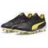 Puma Мужские кроссовки King Ultimate Pelé FG AG Legend Pack Black White Pelé-Yellow 107825-01