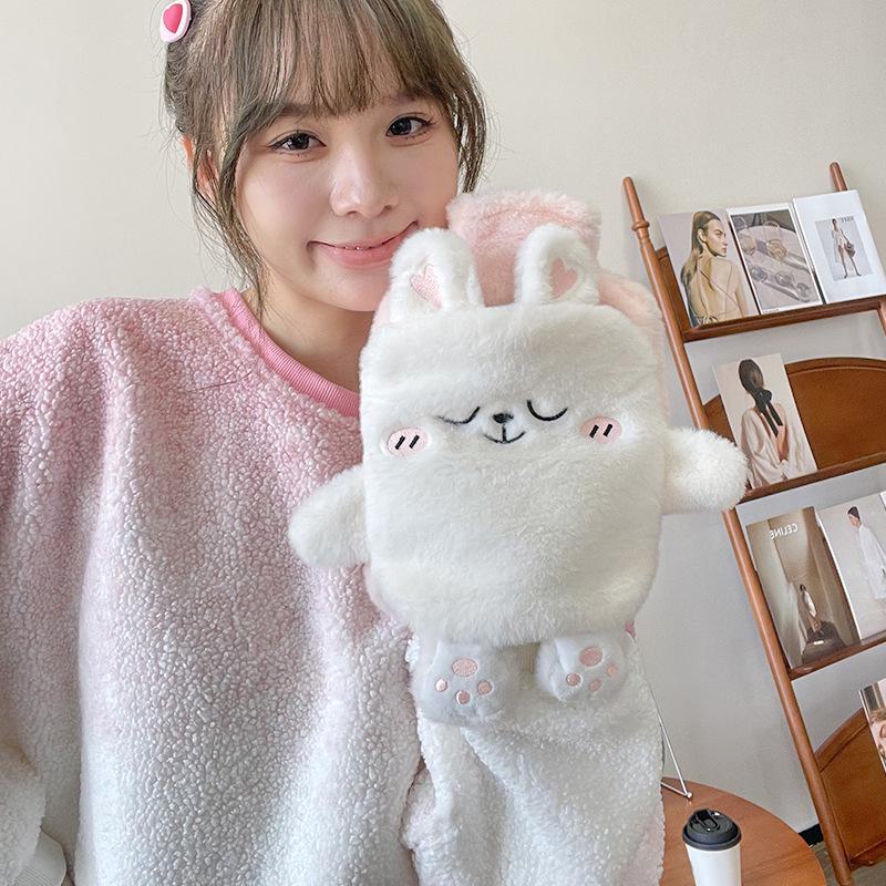 Теплый водный мешок для рук и ног: Грелка из ПВХ для согревания рук, ног или одеяла с возможностью легкого наполнения водой.