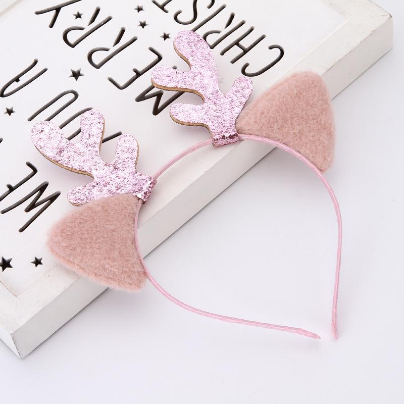 Cute Christmas Gauze Skirt Hairpin Wash Face Hairpin Hair Jewelry Children Sweet Cat Ears Headband Adult