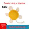 Luffa Cat Toy - Self-Enticing, Bite-Resistant, Molar Teeth Cleaner & Decompression Cat Teaser Stick