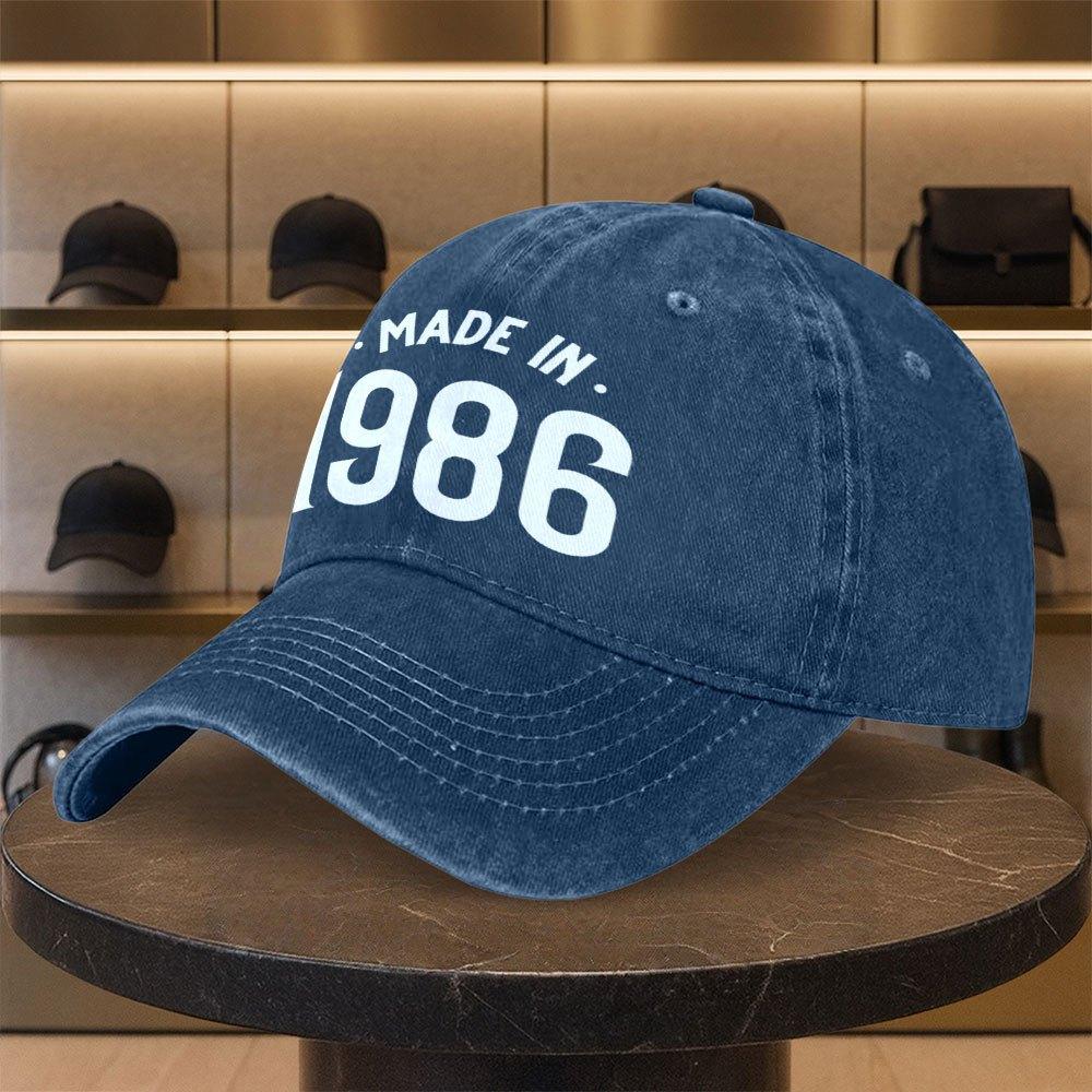 Casual Fashion Vintage Digital Print Washed Baseball Cap Premium Versatile Outdoor Accessory Unisex Snapback Trendy Cl