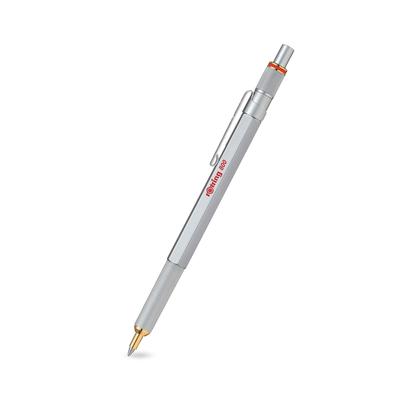 Шариковая ручка rOtring на масляной основе 800 Silver 2032580 Подлинный импортный продукт