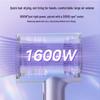 Midea FD205 Мощный фен с отрицательными ионами, штепсель CN (адаптер в комплекте)