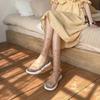 Sweet Transparent Women Mesh Chiffon Tulle Socks Dress Hosiery Nylon Dot Socks
